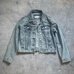 Stoosh Vintage Denim Jacket size Medium